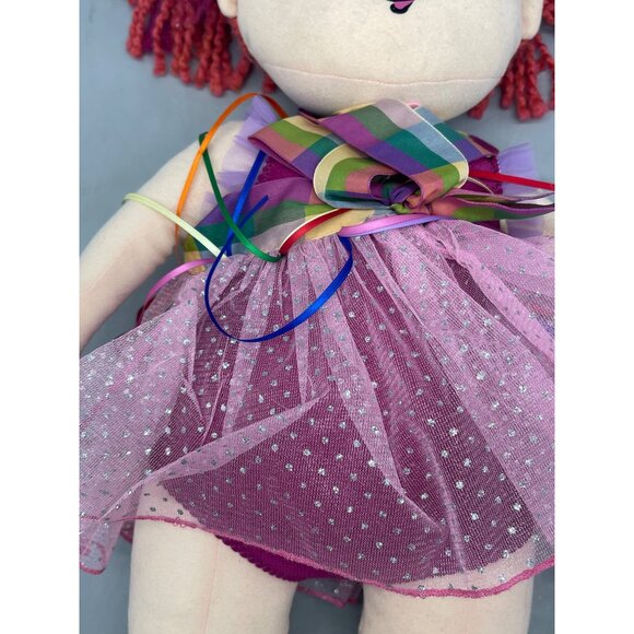 Fancy Nancy 30" Cloth doll Madame Alexander by Jane O'Connor with Tag 2008 READ - Picture 3 of 11
